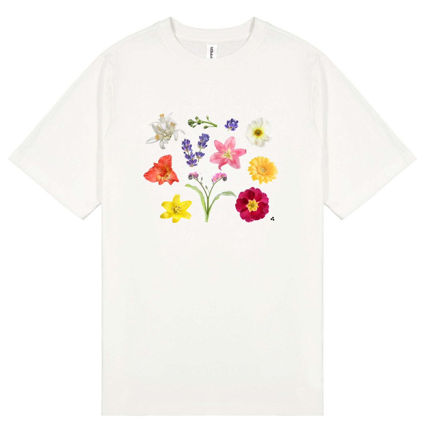 Huffer Classic Tee 170/Botanical