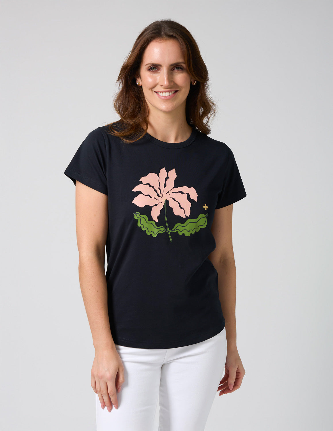 Stella & Gemma Classic Tee Blushing Blooms