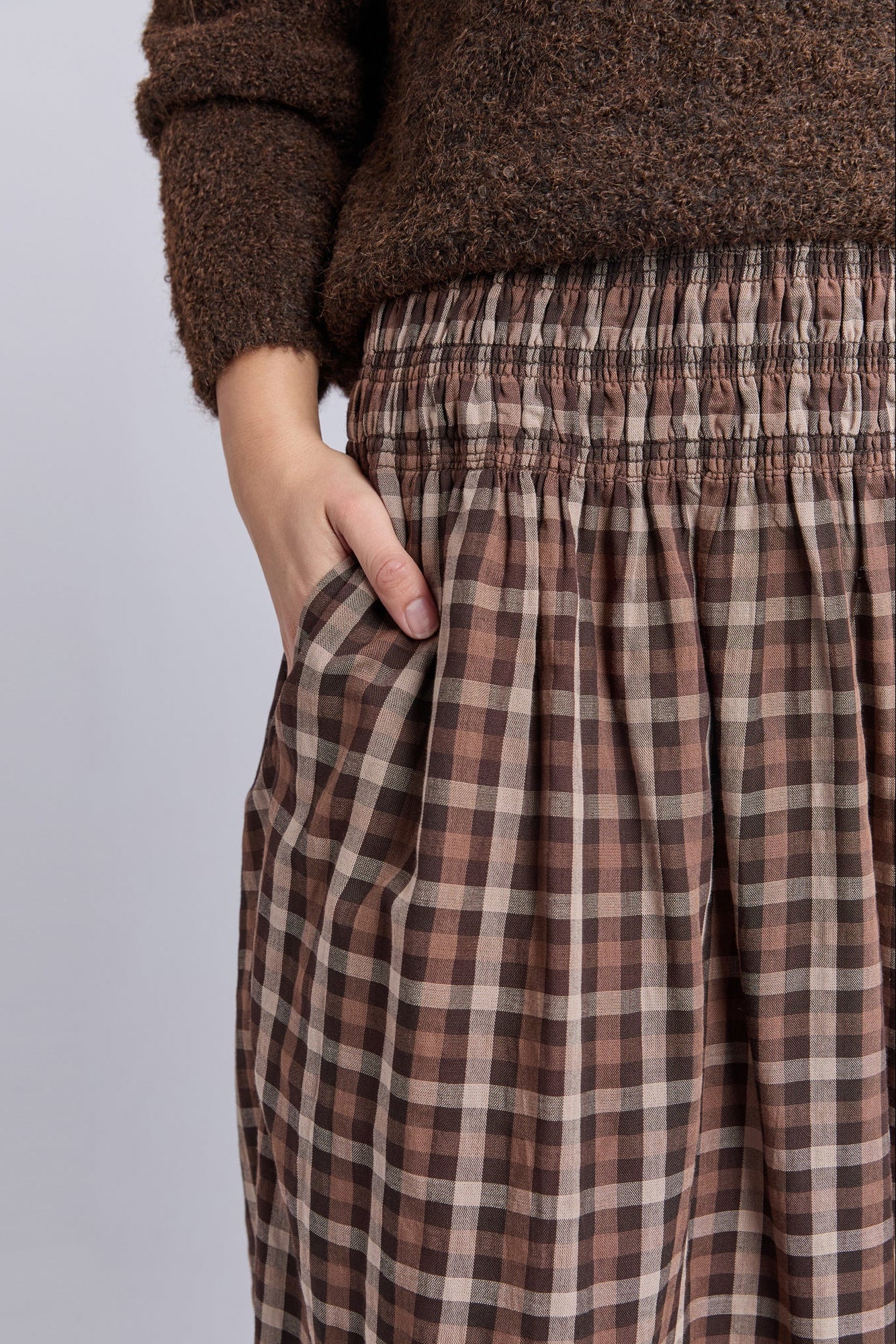 Foxwood Coco Check Skirt