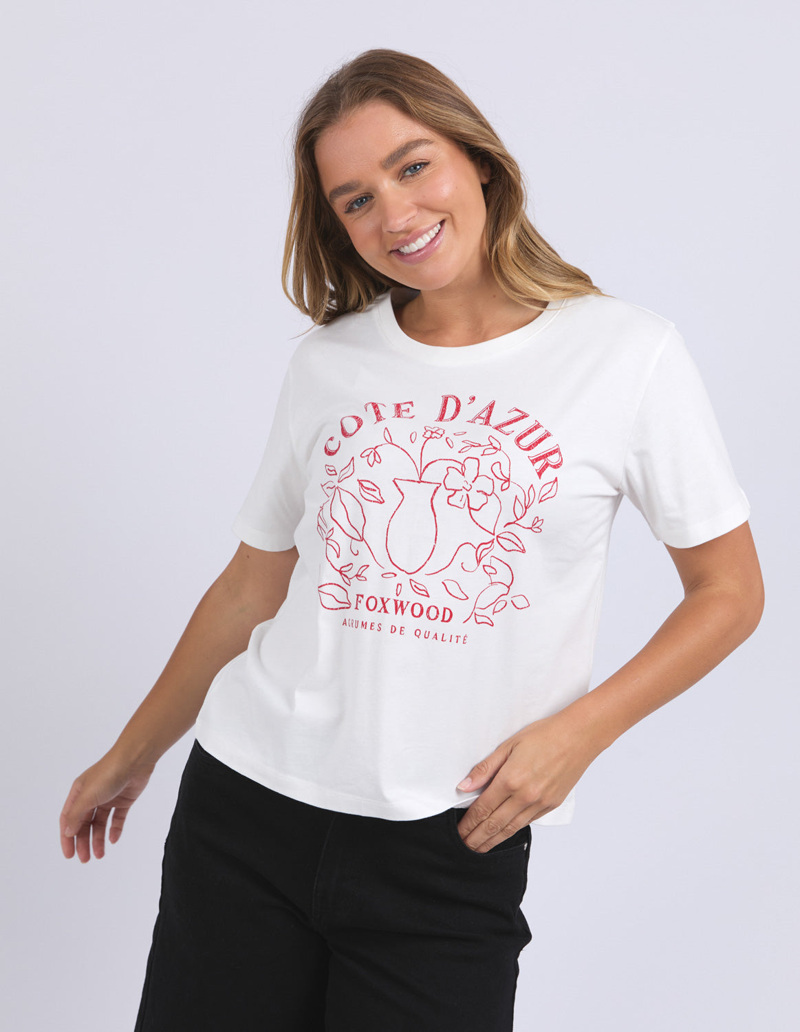 Foxwood Cote D'Azure Tee