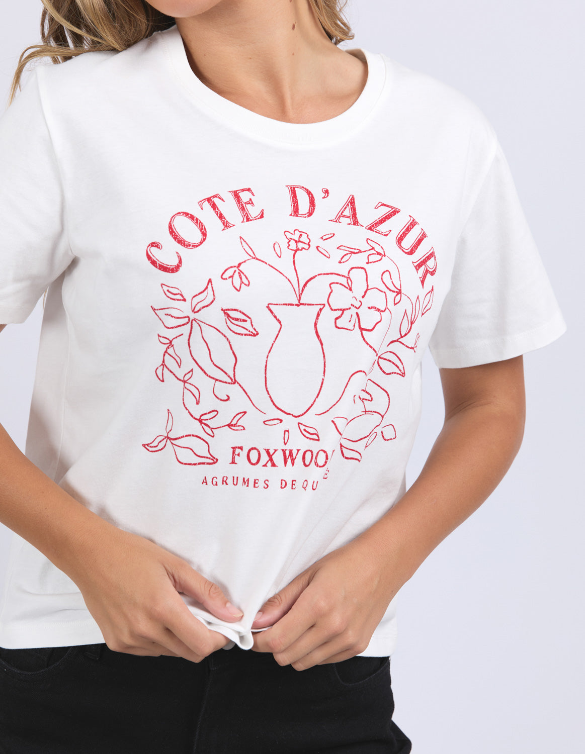 Foxwood Cote D'Azure Tee