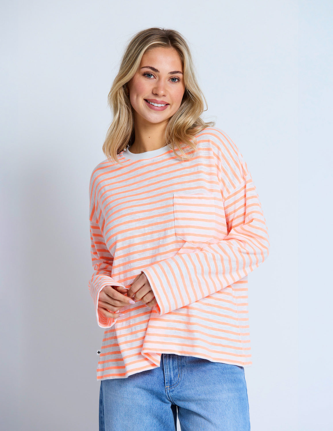 Stella & Gemma Drop Shoulder Tee