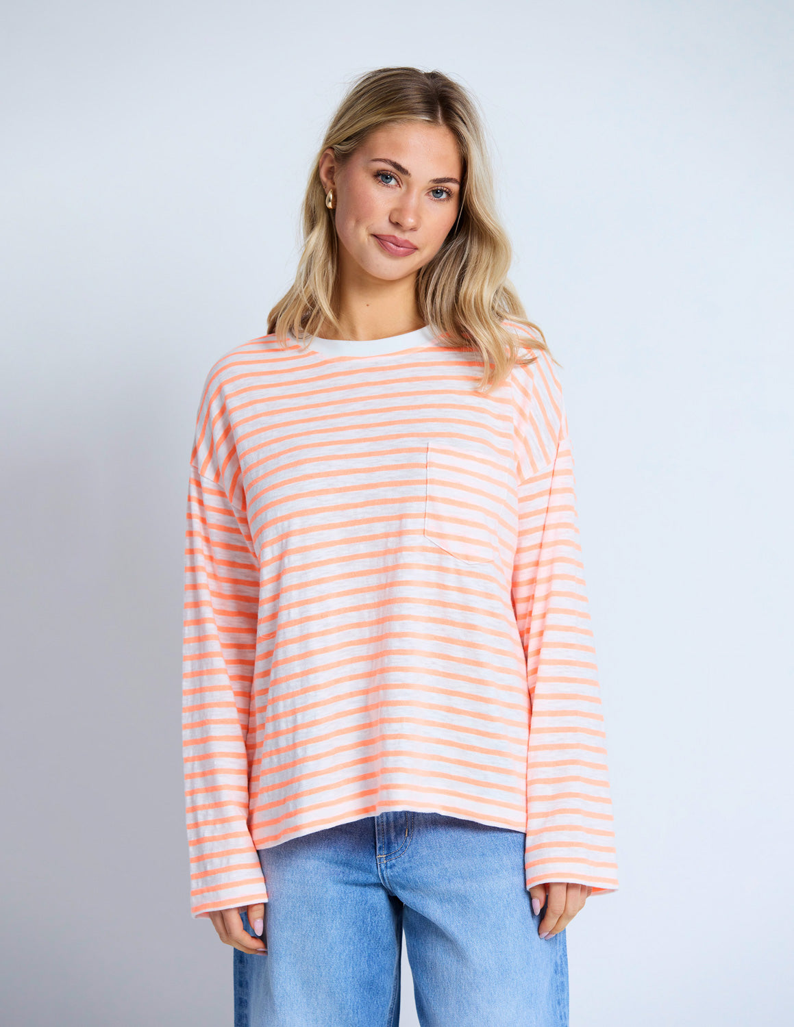 Stella & Gemma Drop Shoulder Tee