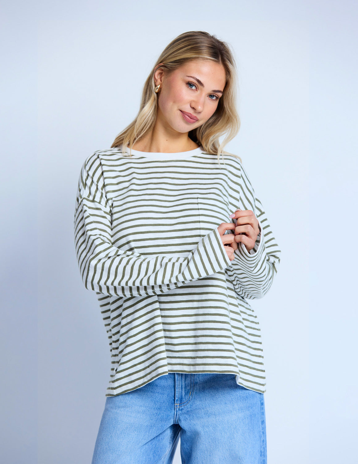 Stella & Gemma Drop Shoulder Tee