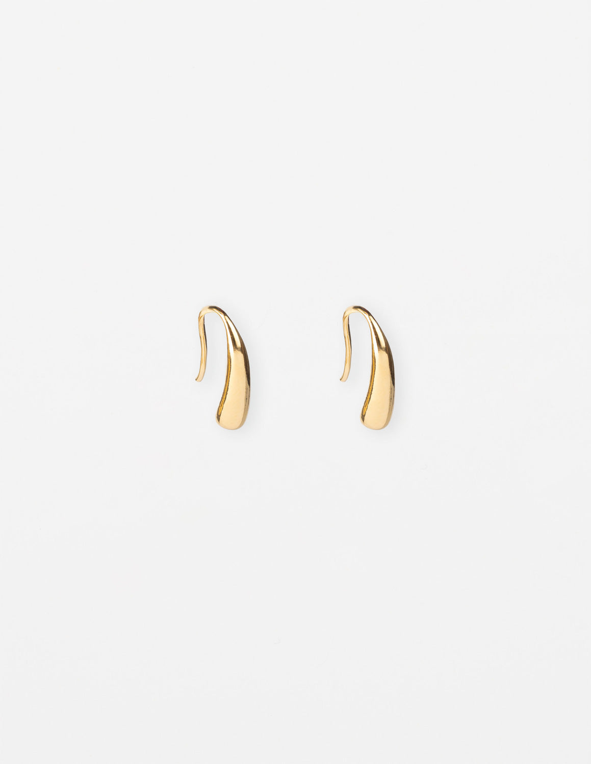 Stella & Gemma Earing Gold Horse Shoe Hoop