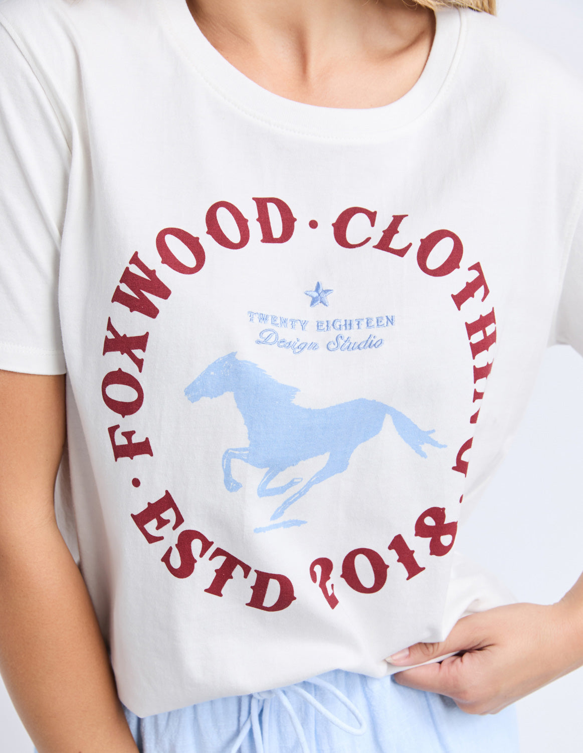 Foxwood Estd 2018 Tee