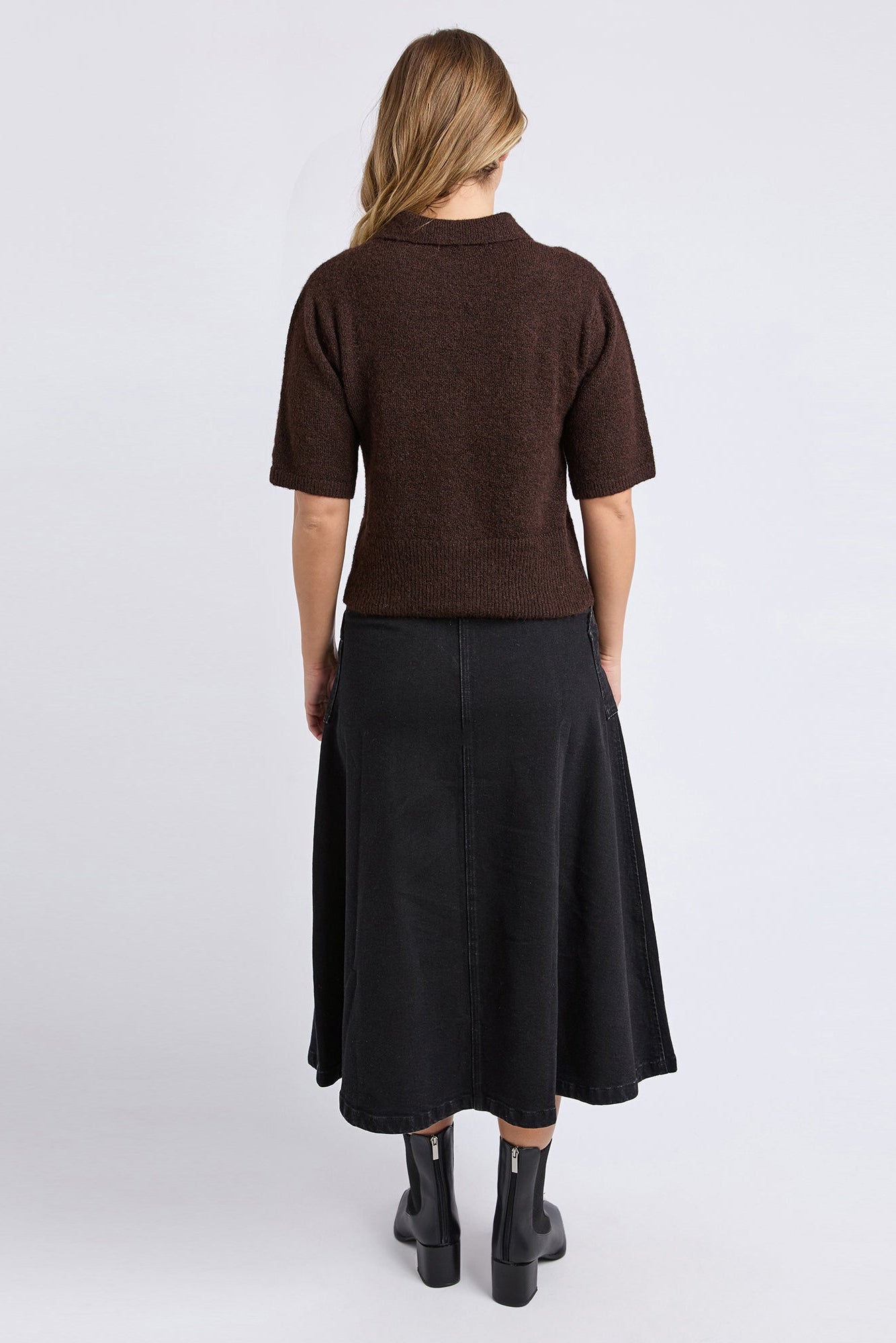 Foxwood Fernie Button Knit