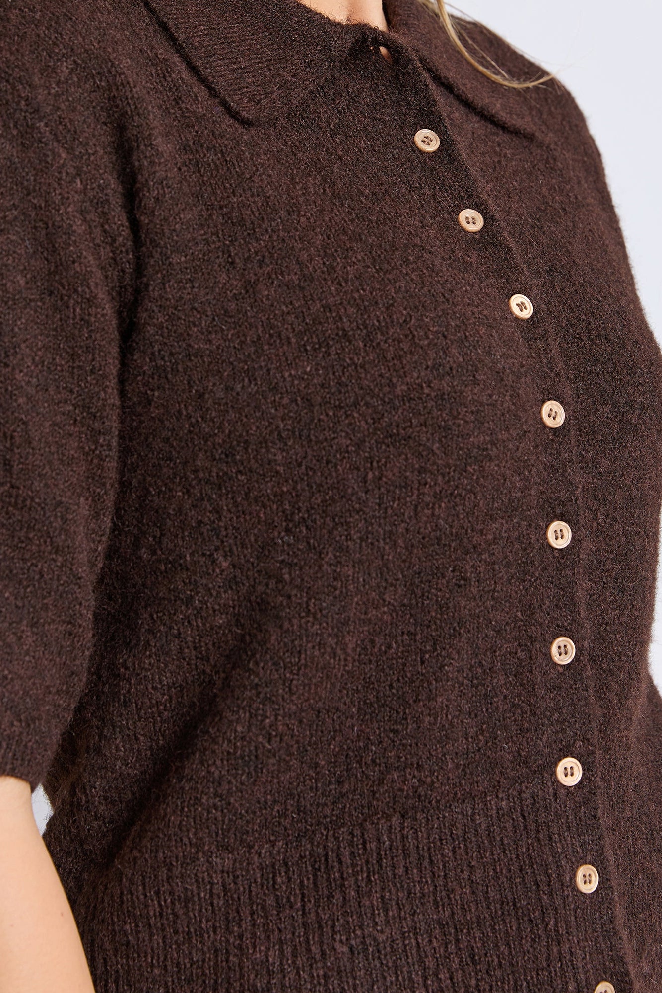 Foxwood Fernie Button Knit