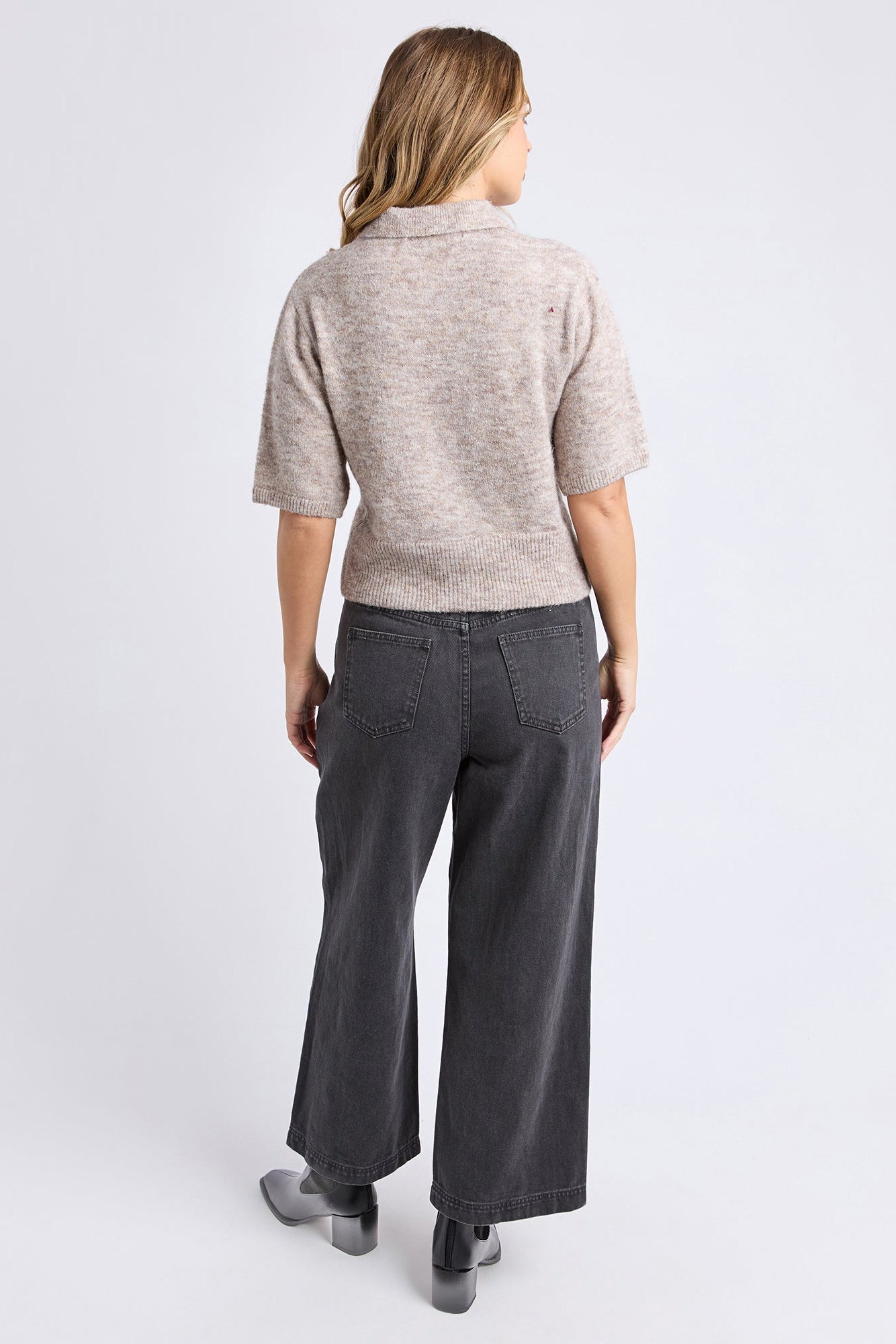 Foxwood Fernie Button Knit