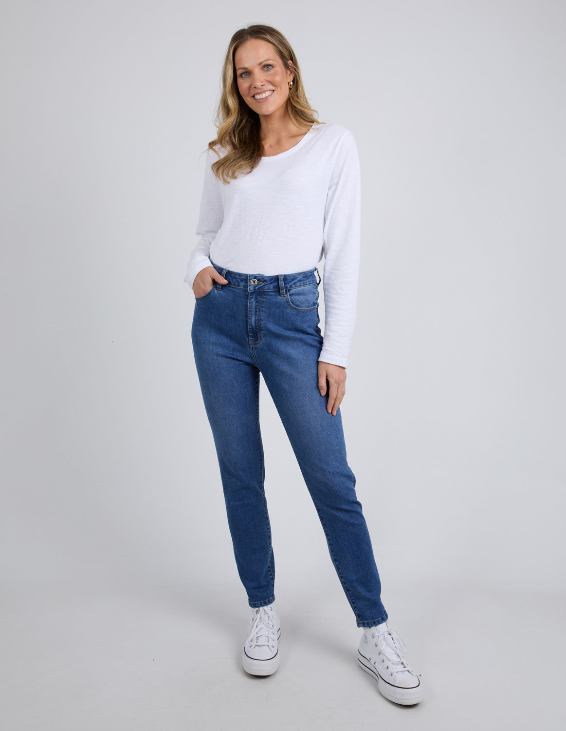 Elm Georgie Slim Leg Jean