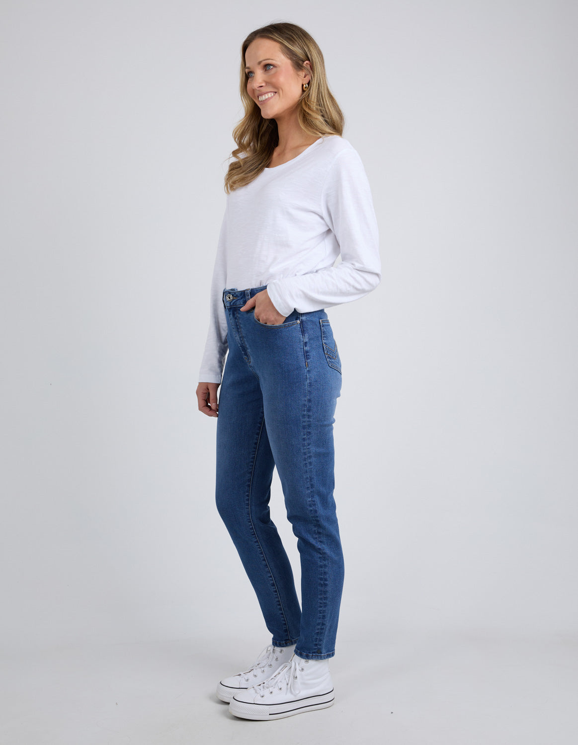 Elm Georgie Slim Leg Jean