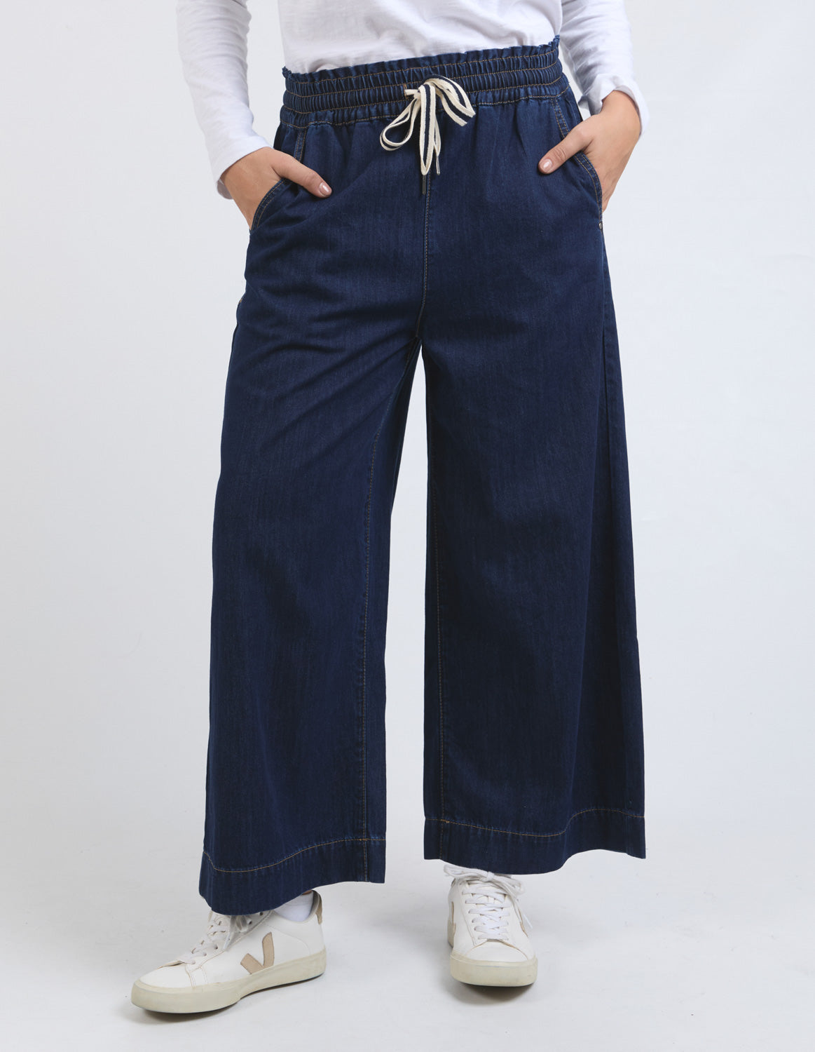Elm Greta Wide Leg Pant