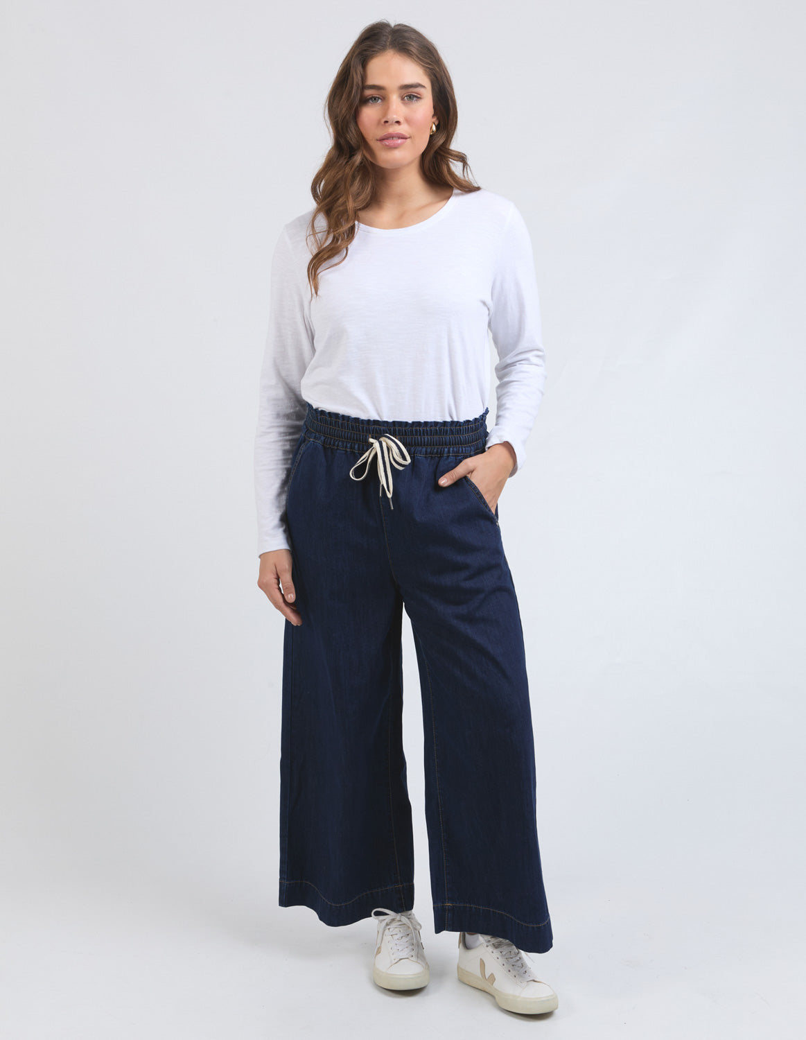 Elm Greta Wide Leg Pant