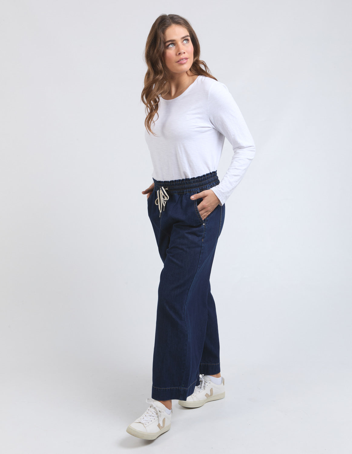 Elm Greta Wide Leg Pant