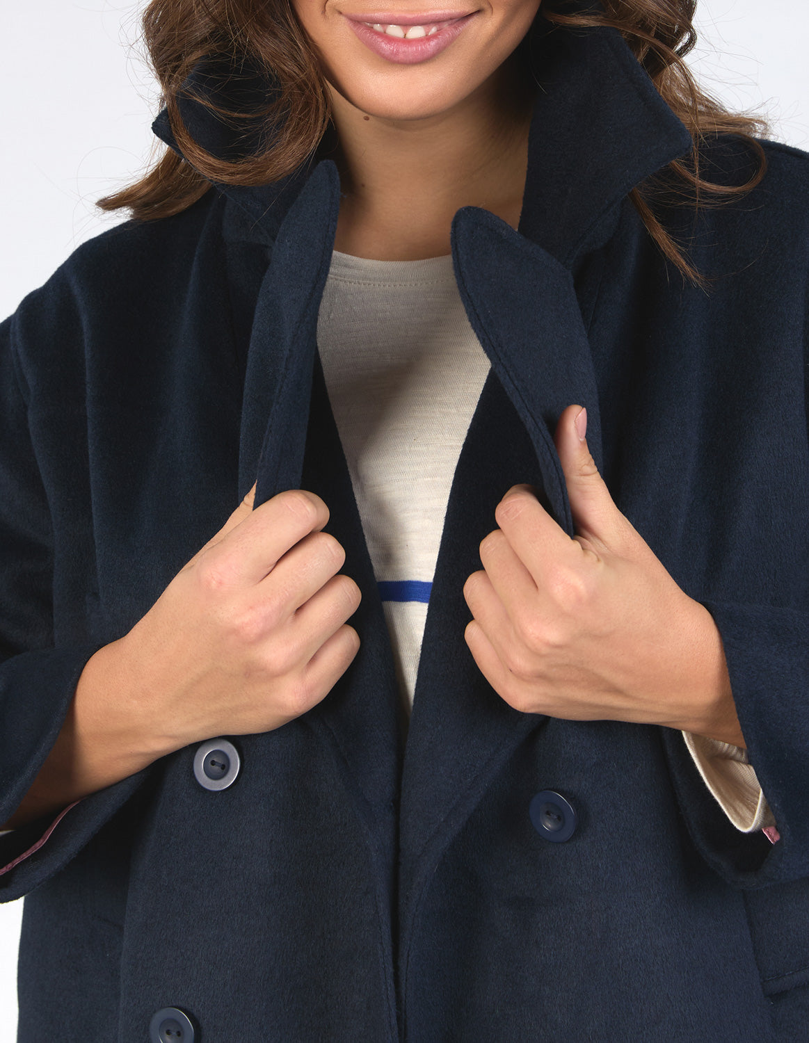 Elm Harley Peacoat