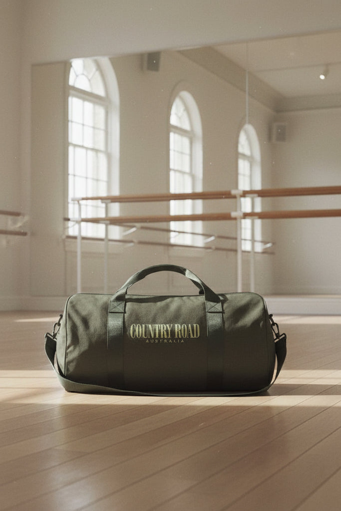 Country Road Large Duffle Bag