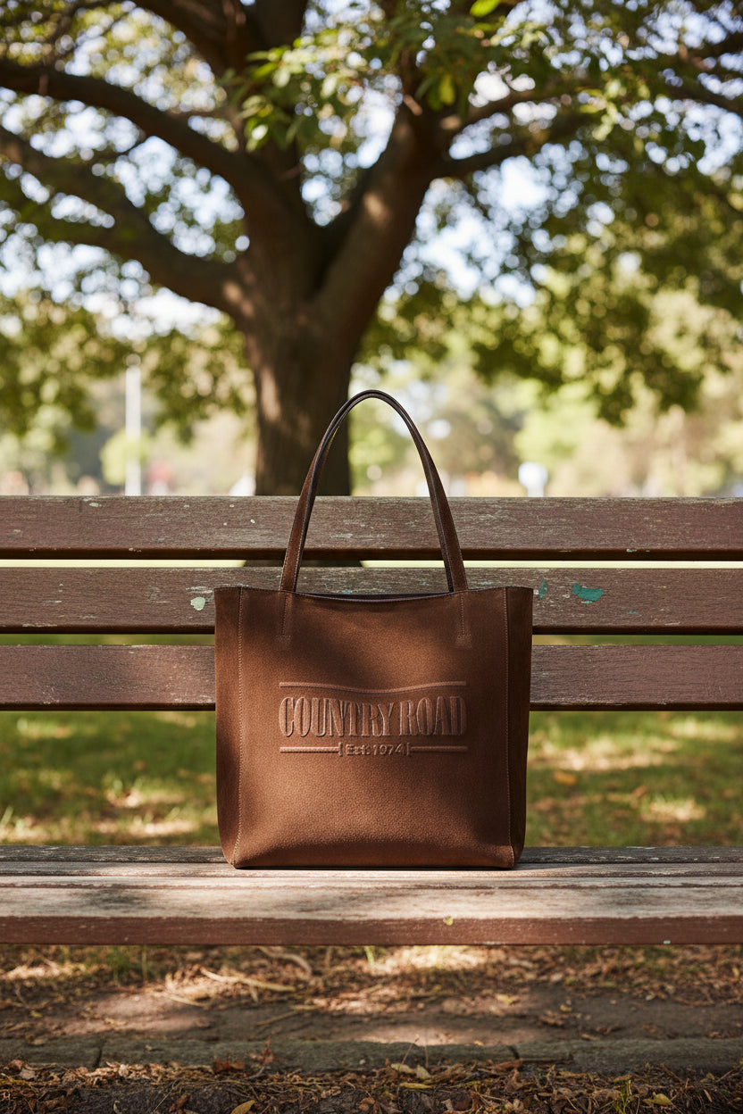 Country Road Suede Heritage Shopper