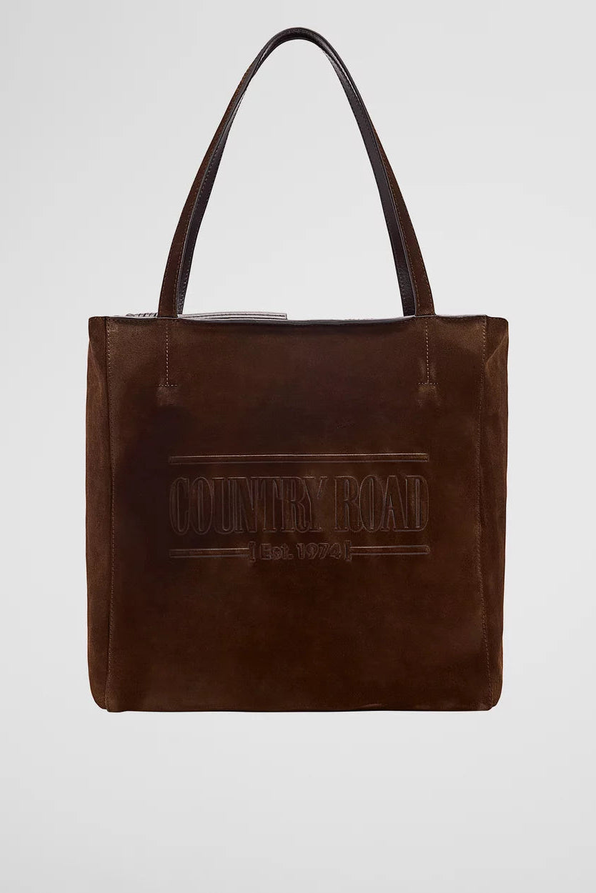 Country Road Suede Heritage Shopper