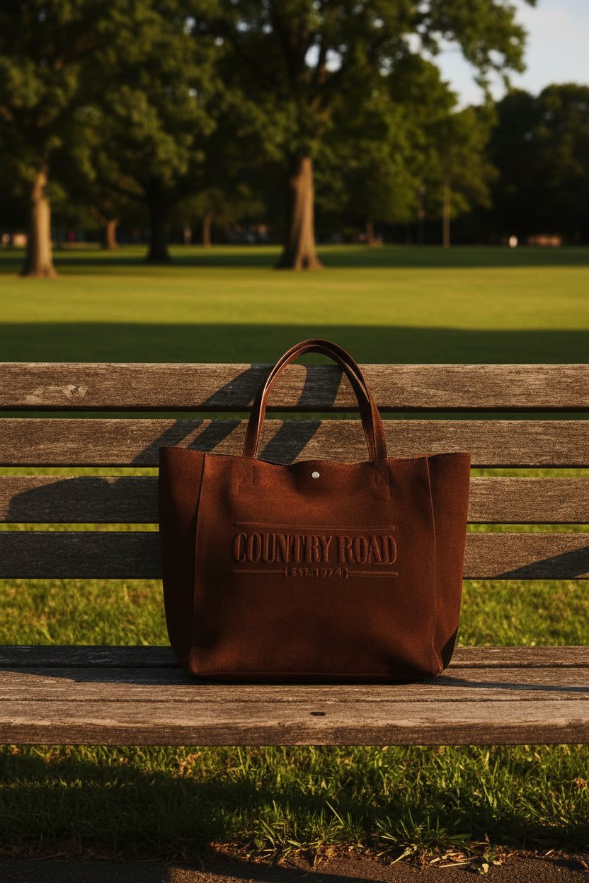 Country Road Suede Heritage Shopper