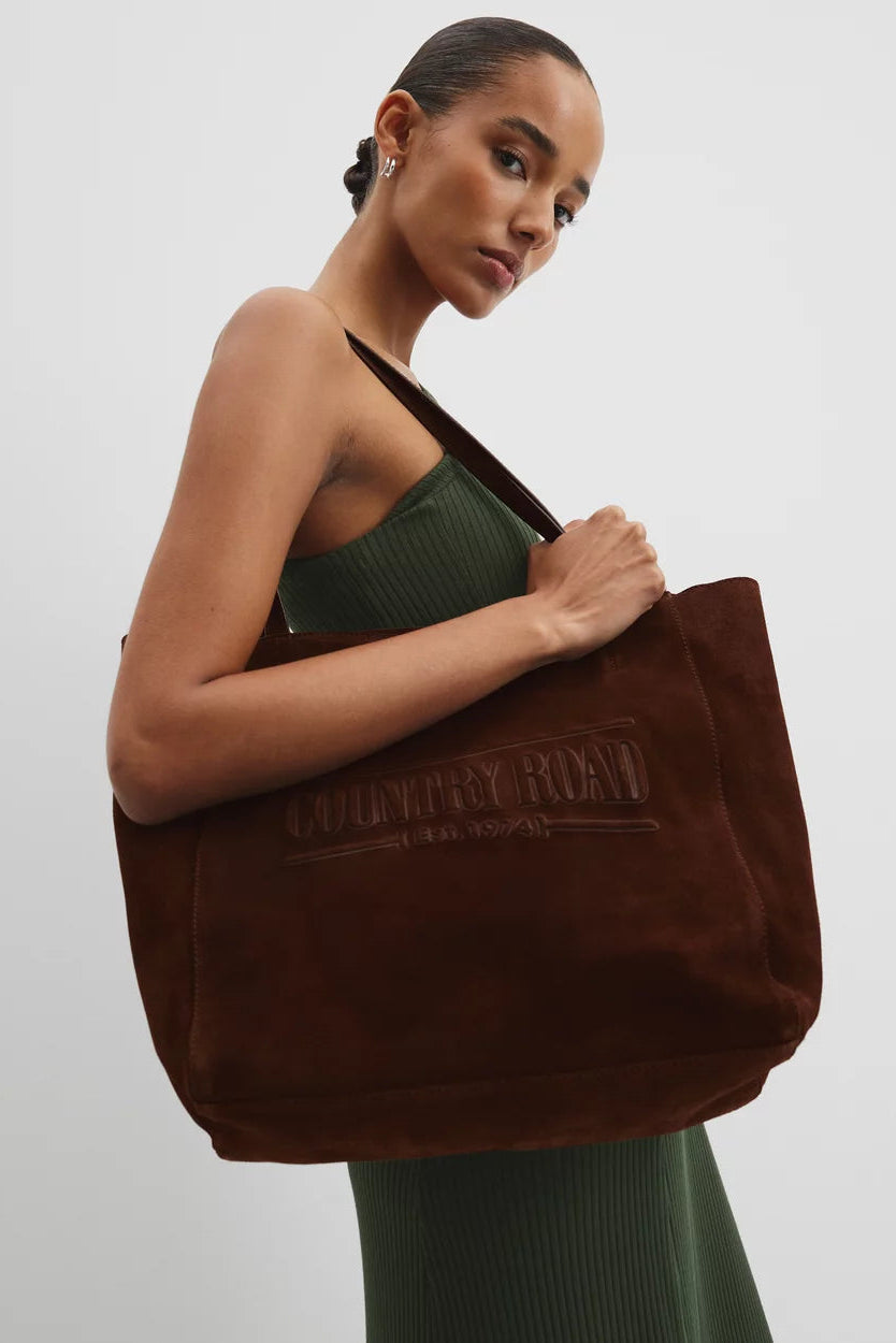 Country Road Suede Heritage Shopper
