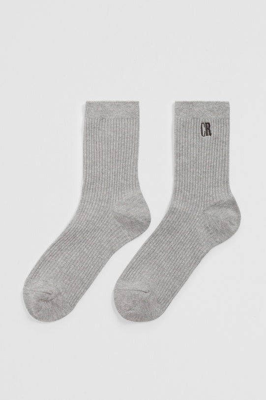 Country Road CR Ribbed 3 Quarter Crew Sock