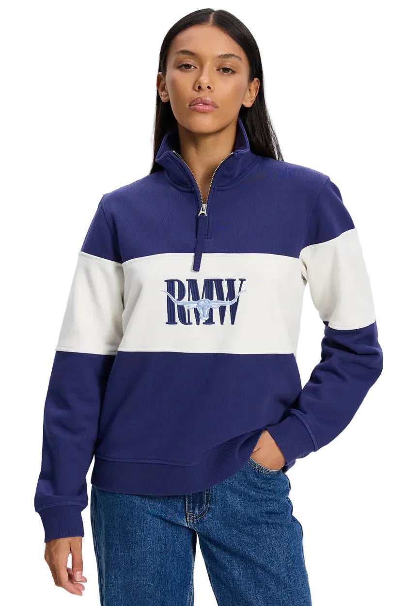 R.M.W Trickett Panel Sweatshirt