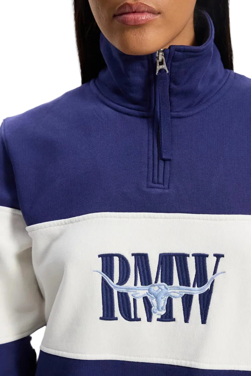 R.M.W Trickett Panel Sweatshirt