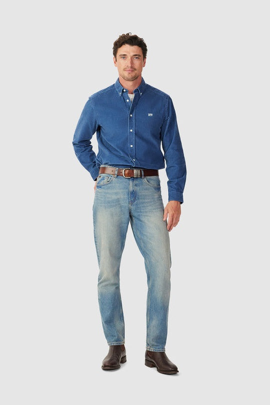 R.M.W Darr Cord Shirt