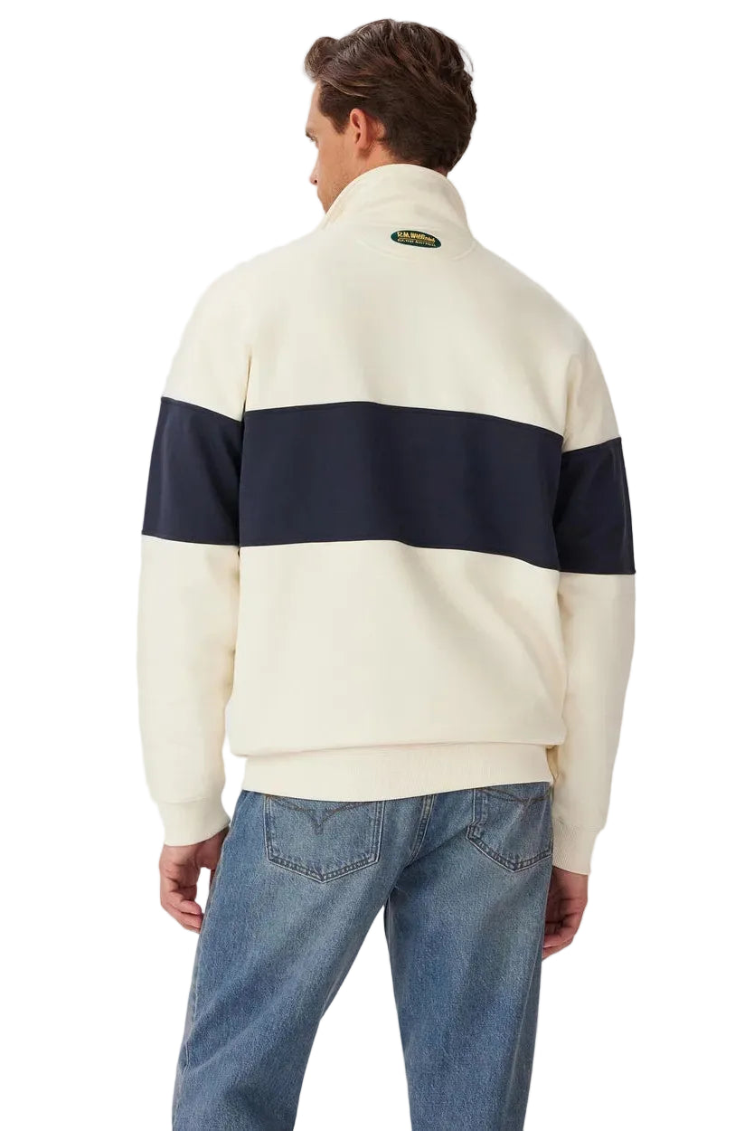 R.M.W 90s Logo 1/4 Zip Sweatshirt