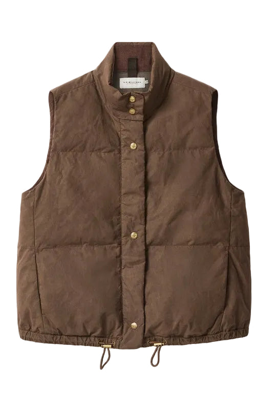 R.M.W Penzance Waxed Vest