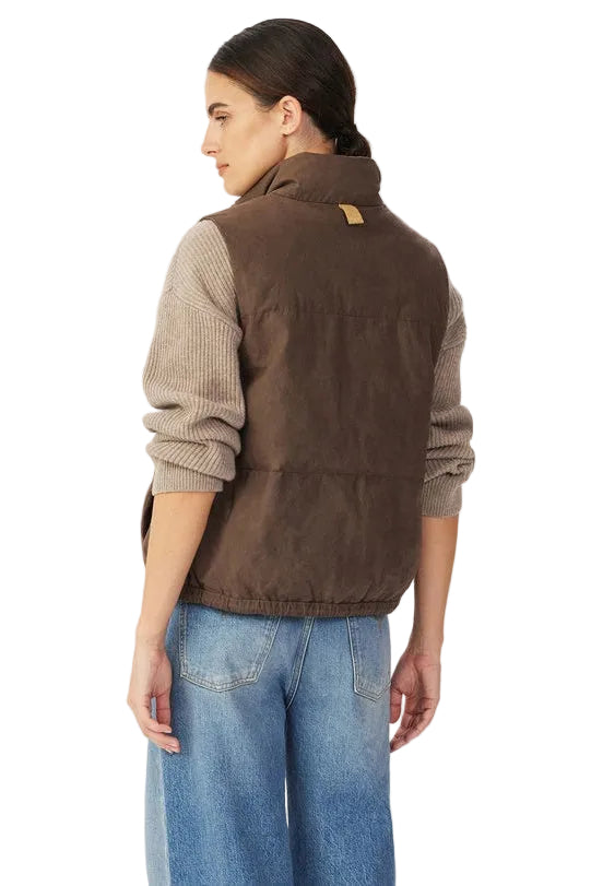R.M.W Penzance Waxed Vest