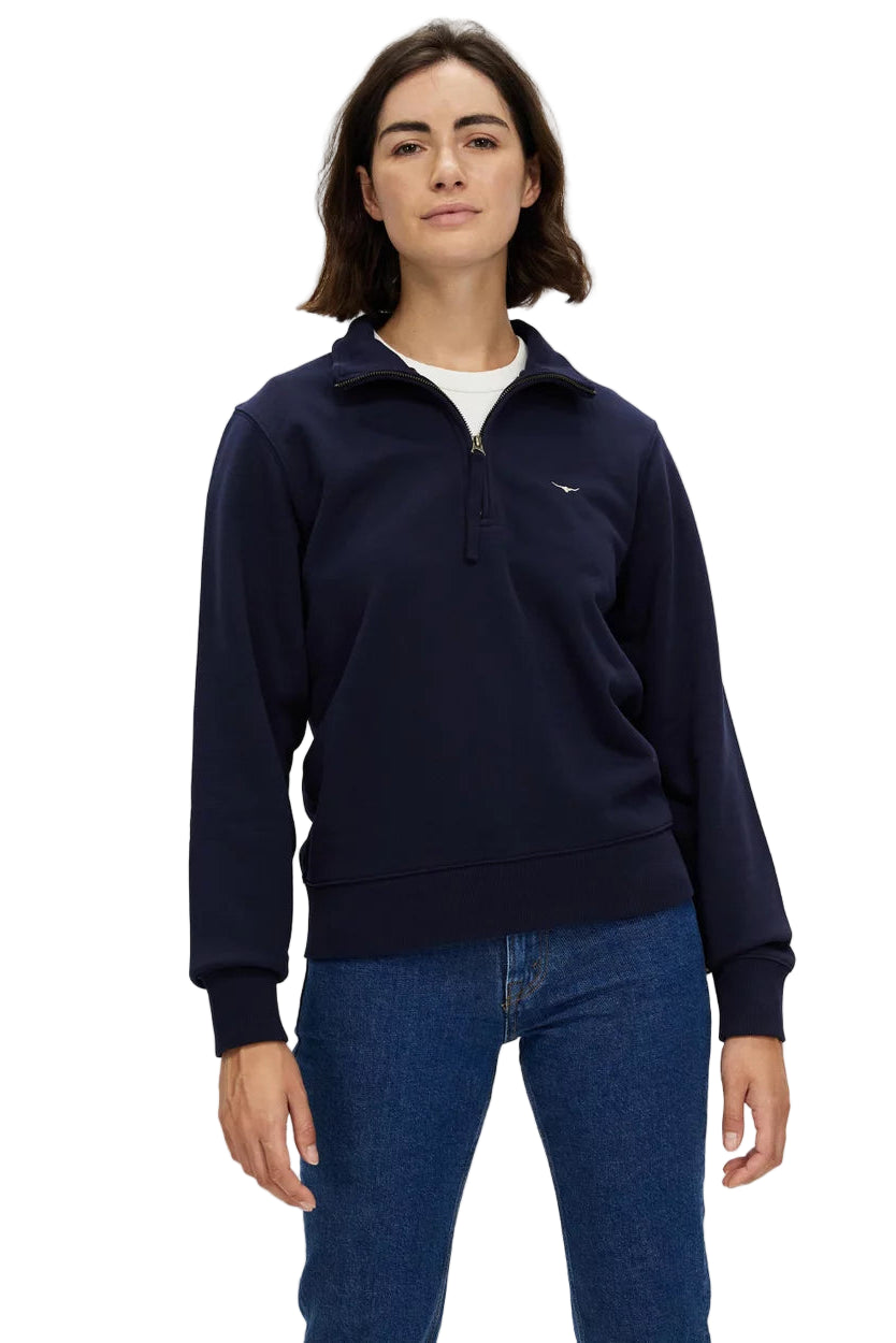 R.M.W Trickett 1/4 Zip Sweatshirt