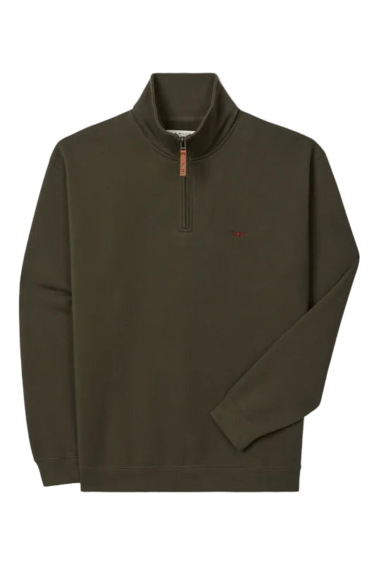 R.M.W Mulyungarie 1/4 Zip Sweatshirt