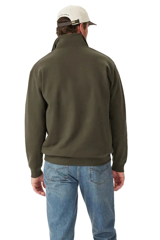 R.M.W Mulyungarie 1/4 Zip Sweatshirt