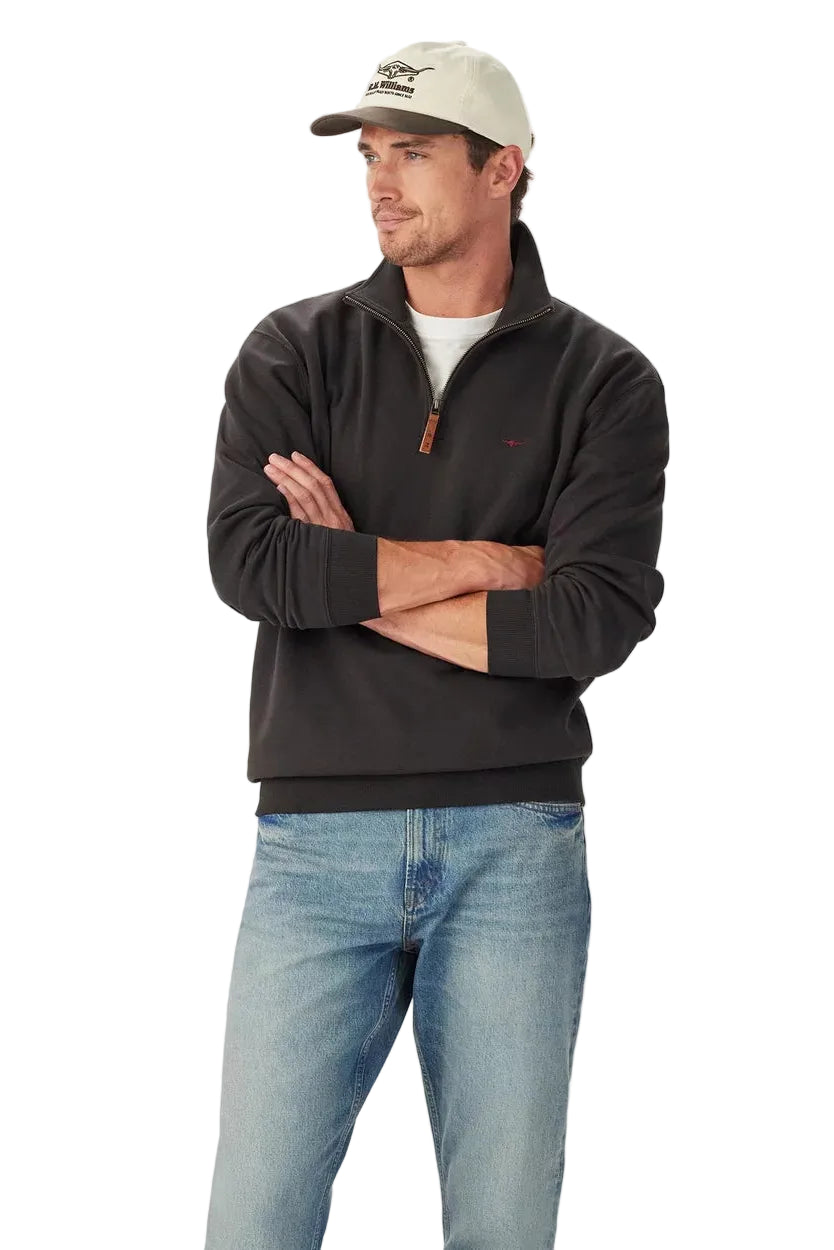 R.M.W Mulyungarie 1/4 Zip Sweatshirt