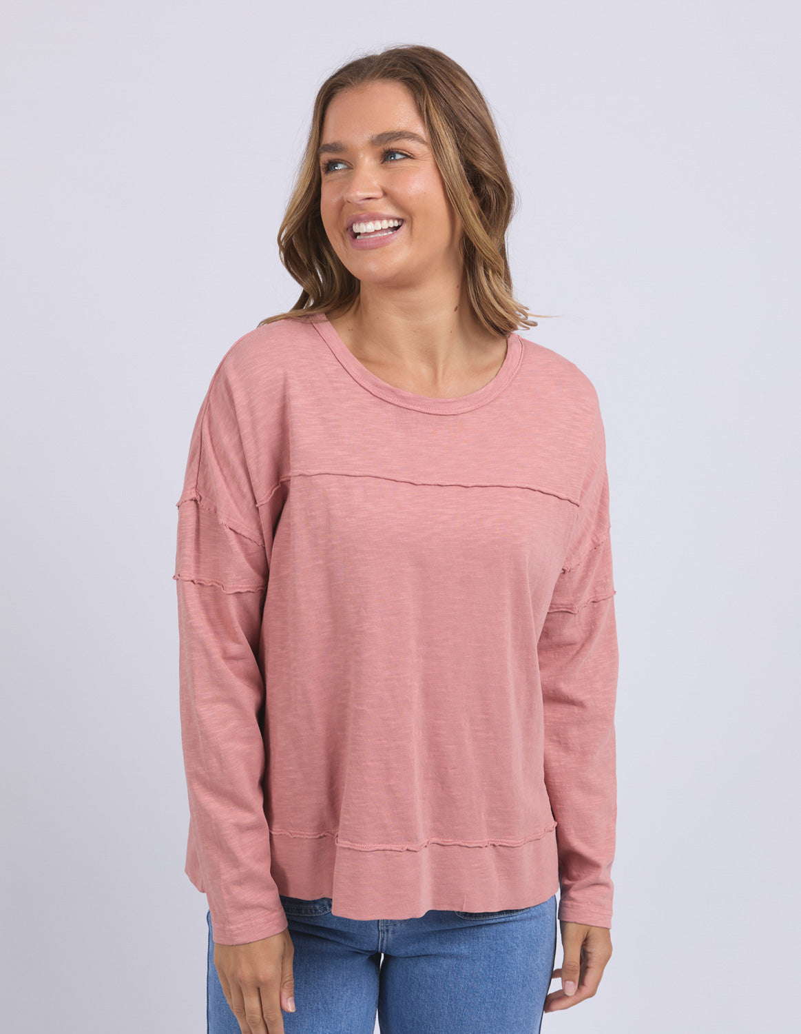 Foxwood Jayne Throw on Top