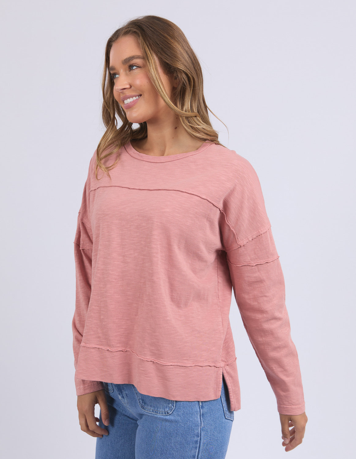 Foxwood Jayne Throw on Top