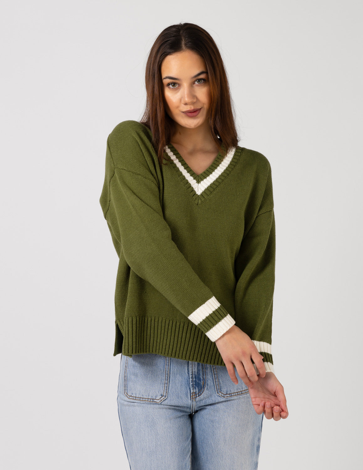 Stella + Gemma Jimmy Jumper