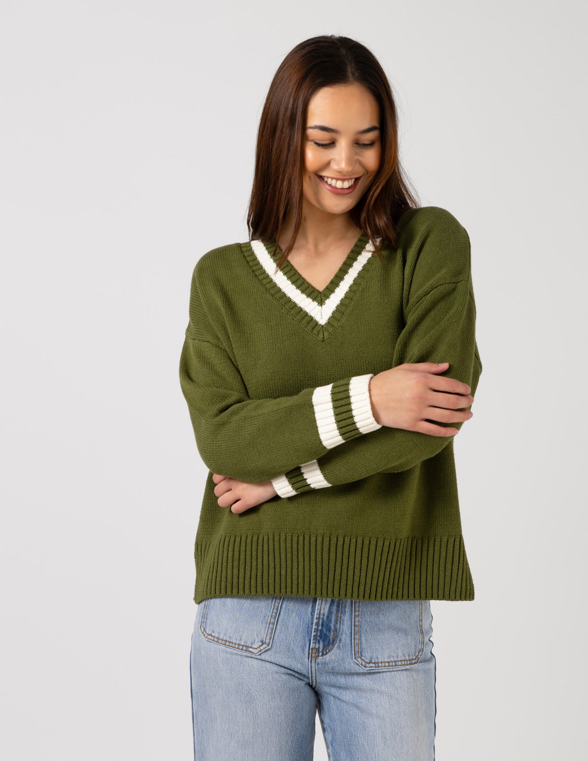Stella + Gemma Jimmy Jumper