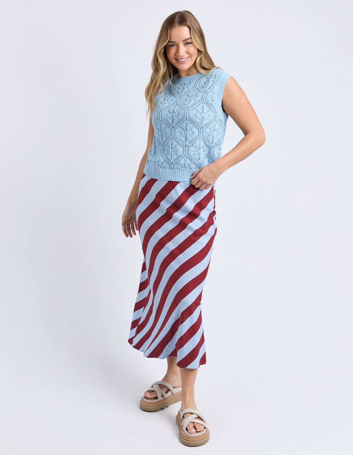 Foxwood Luna Knit Top