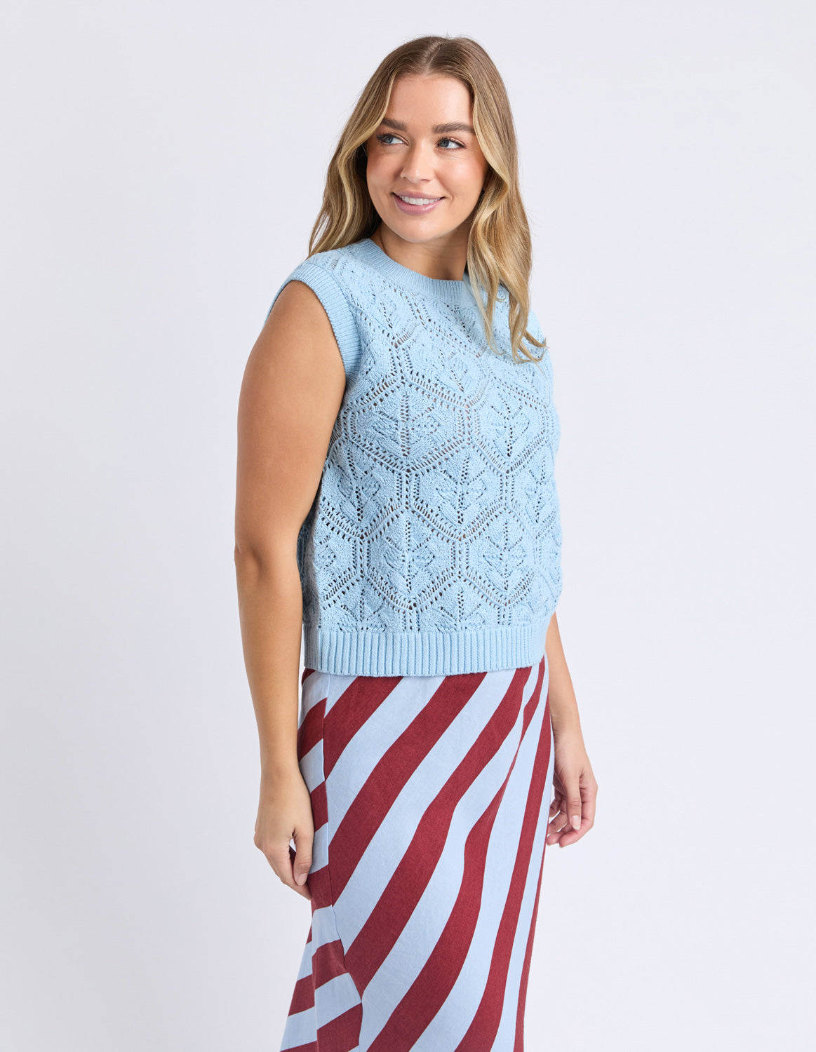 Foxwood Luna Knit Top