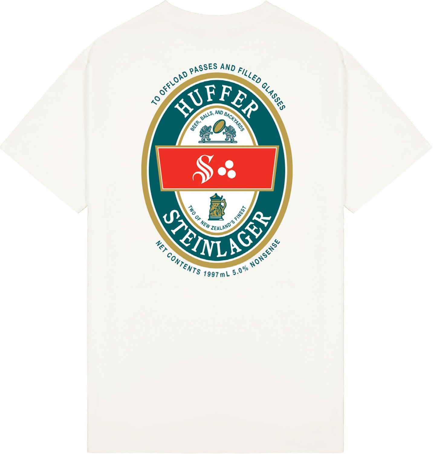 Huffer Sup Tee/Offload