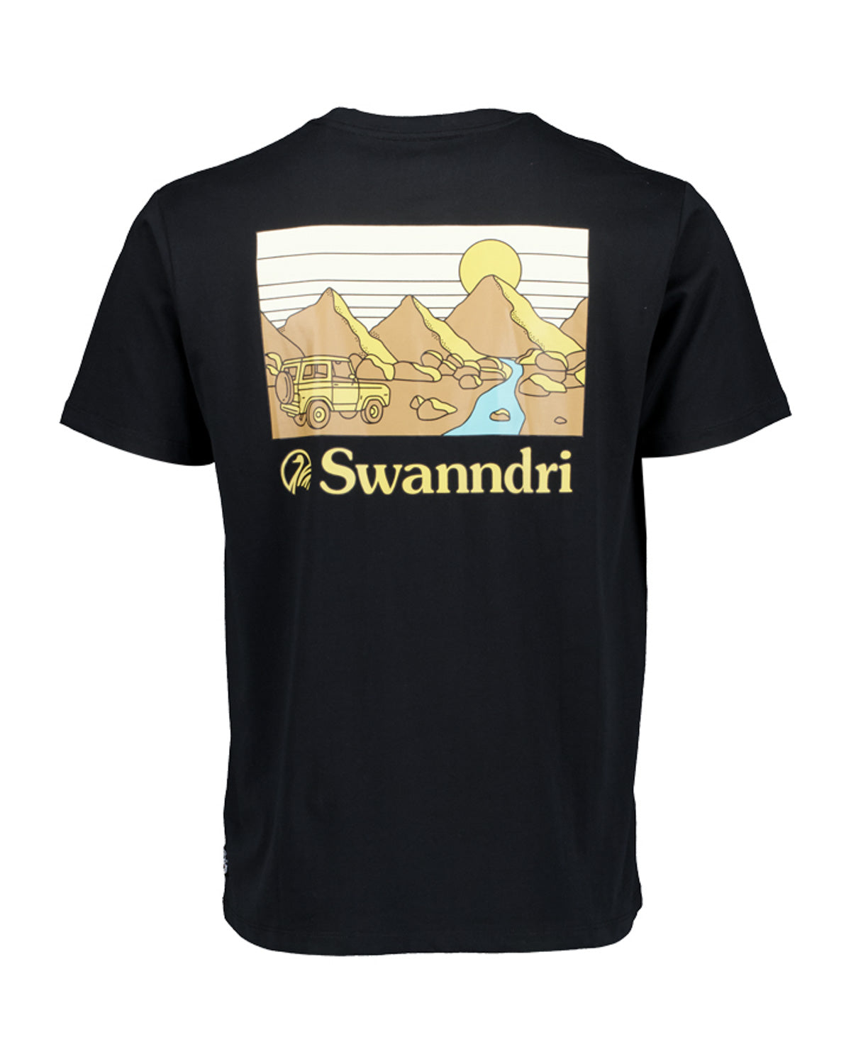 Swanndri Outback Printed T-Shirt