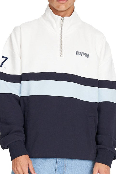 Huffer Panel 1/4 Zip/Check