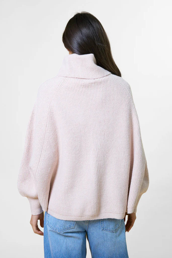 Stella + Gemma Polo Neck Poncho