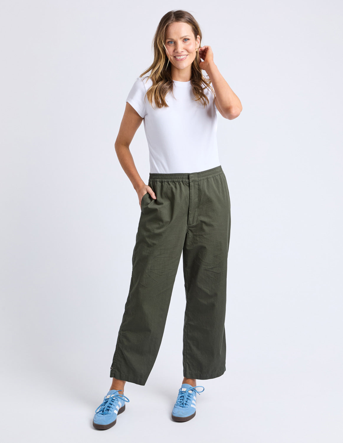 Elm Relaxed Ankle Pant
