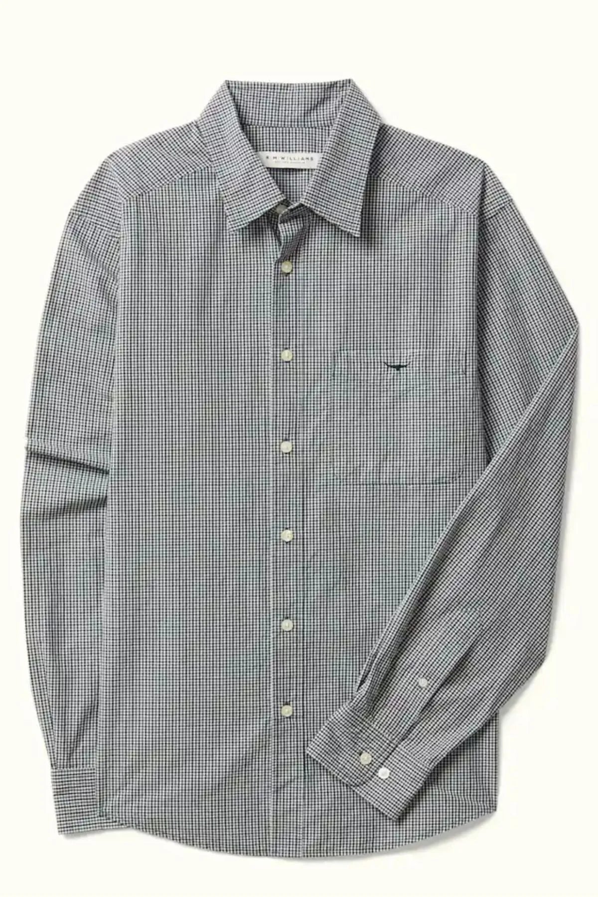 R.M.W Quinn Classis Poplin Shirt