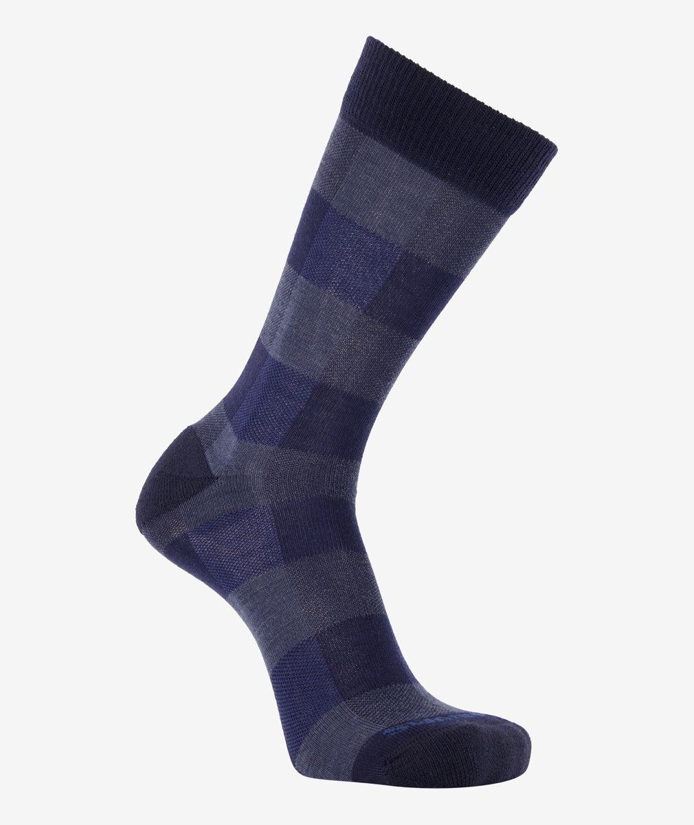 Swanndri Colombo Check Merino Sock