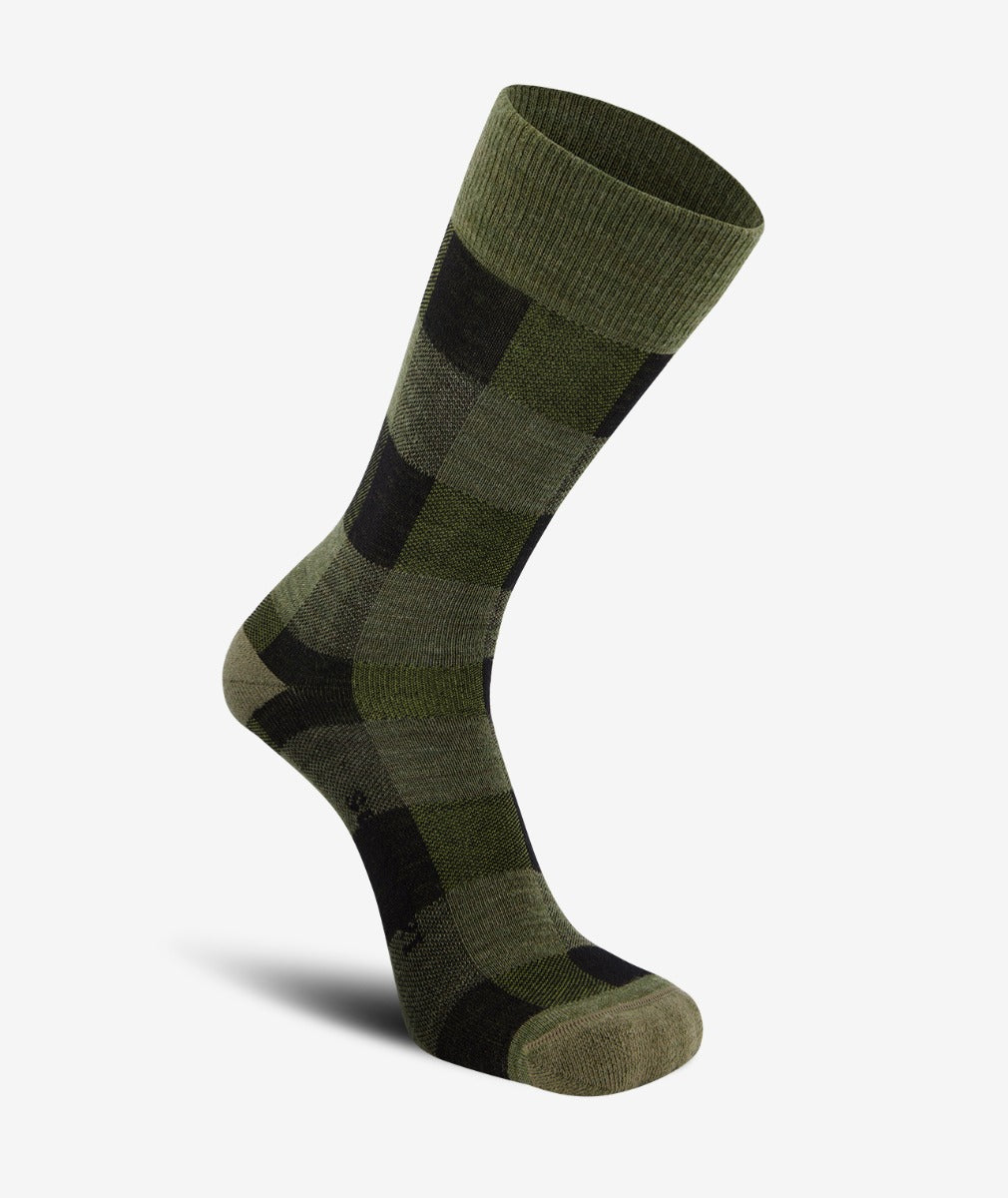 Swanndri Colombo Check Merino Sock