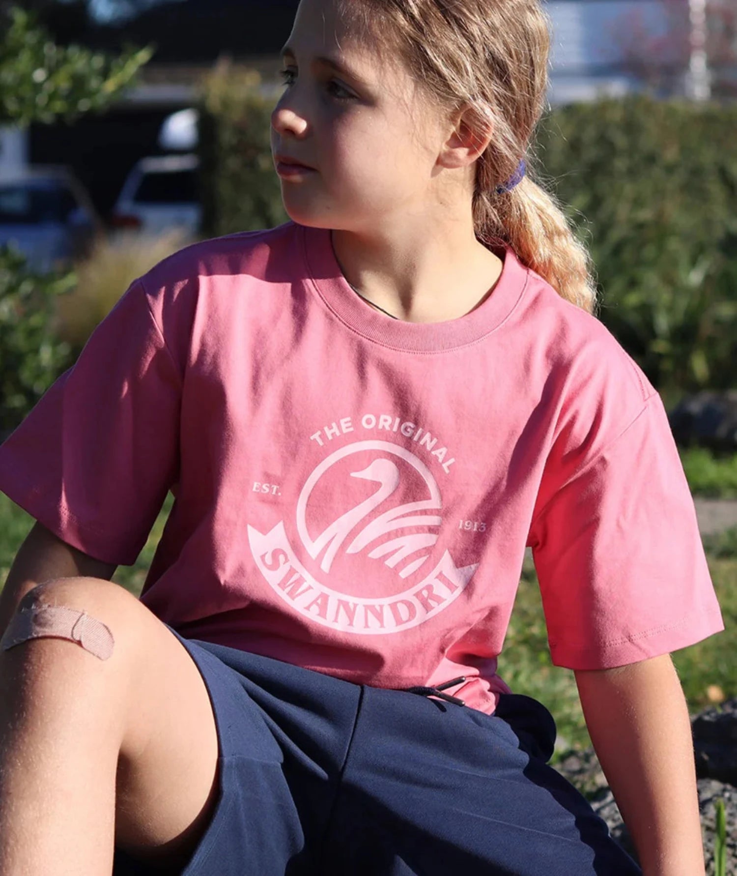 Swanndri Kid Original V2 Printed Tshirt